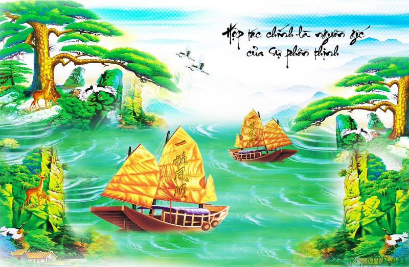 Thuận buồm xuôi gió MTB-011